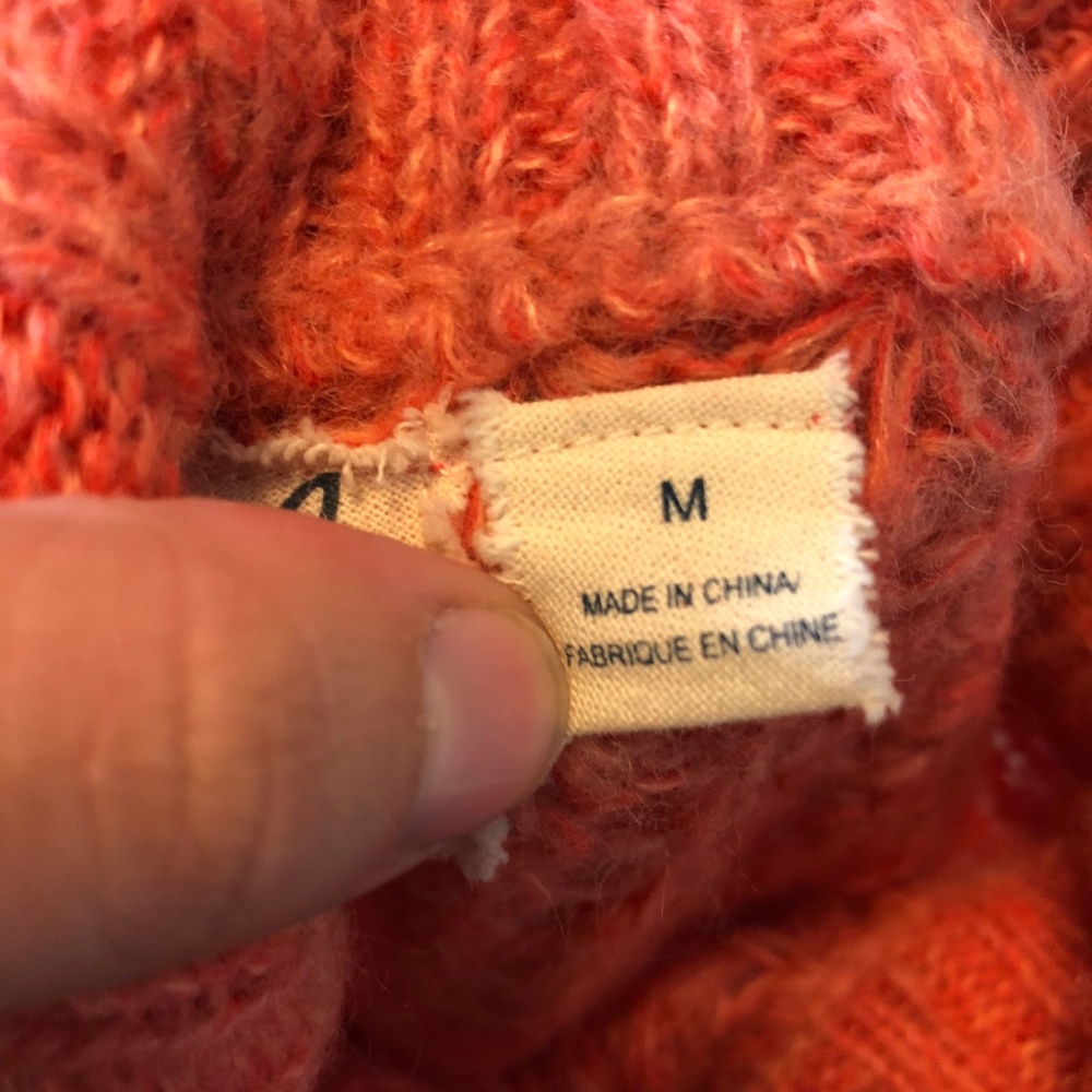 Anthropologie Field Flower Wool Sweater - Picture 4 of 5